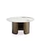 Manhattan Comfort Monica Coffee Table in Gold CT016 - alternate 4
